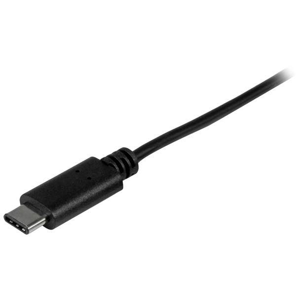 Rca Informatique - image du produit : CABLE USB 2.0 USB-C VERS USB-B DE 1 M - M/M - NOIR
