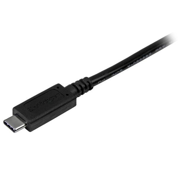 Rca Informatique - image du produit : CABLE USB 2.0 USB-C VERS MICRO-B DE 1 M - M/M - NOIR