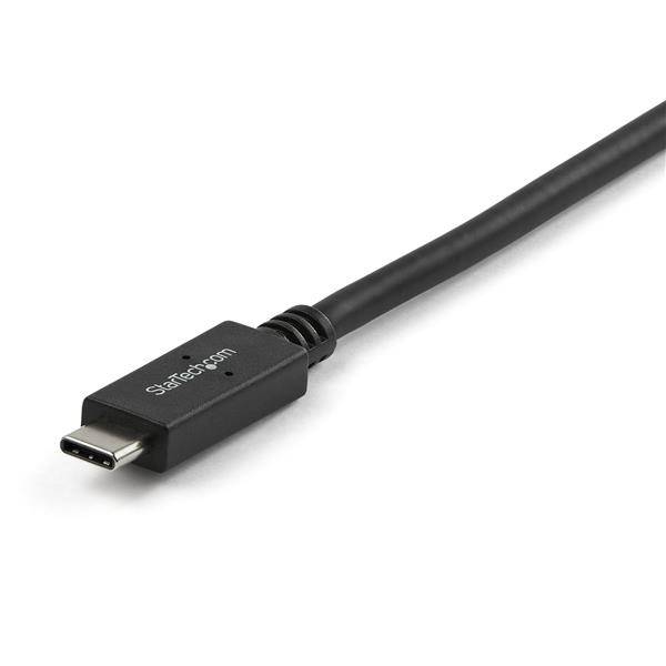 Rca Informatique - image du produit : CABLE USB 3.1 USB-A VERS USB-C DE 1 M - M/M - NOIR