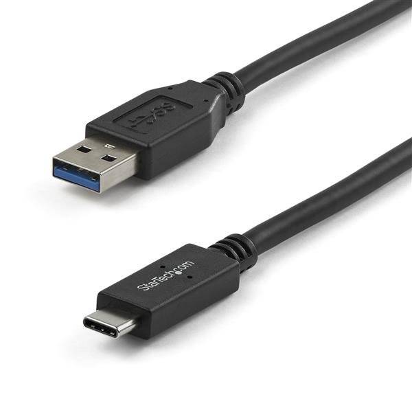 Rca Informatique - Image du produit : CABLE USB 3.1 USB-A VERS USB-C DE 1 M - M/M - NOIR