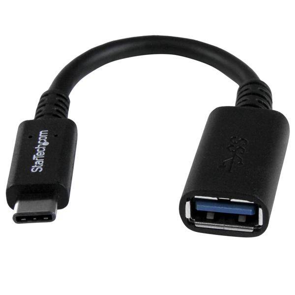 Rca Informatique - Image du produit : ADAPTATEUR USB 3.1 USB-C VERS USB-A - M/F