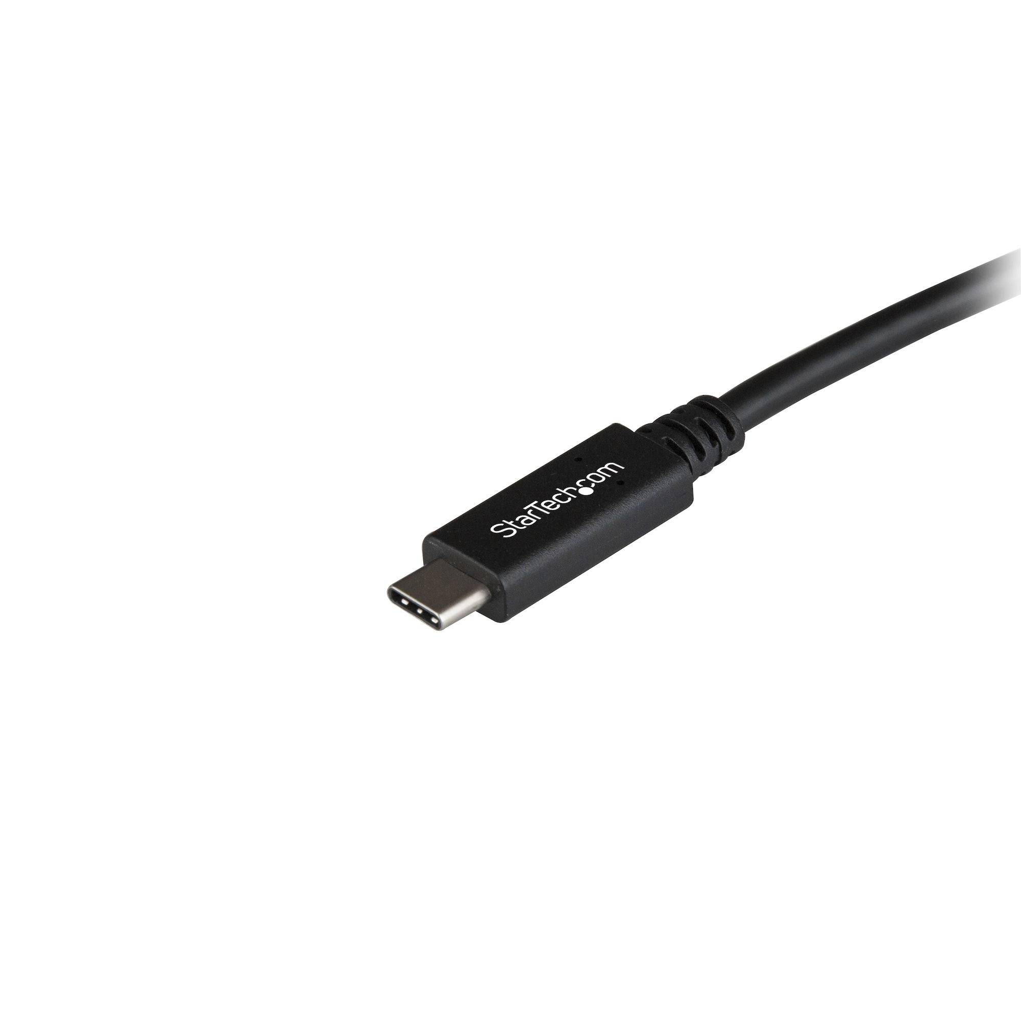 Rca Informatique - image du produit : 3FT USB TYPE C TO USB TYPE B CABLE USB 3.1 GEN 2 10GBPS