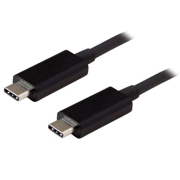 Rca Informatique - Image du produit : CABLE USB 3.1 USB-C VERS USB-C DE 1 M - M/M - NOIR