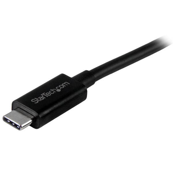 Rca Informatique - image du produit : CABLE USB 3.1 USB-C VERS USB-C DE 1 M - M/M - NOIR