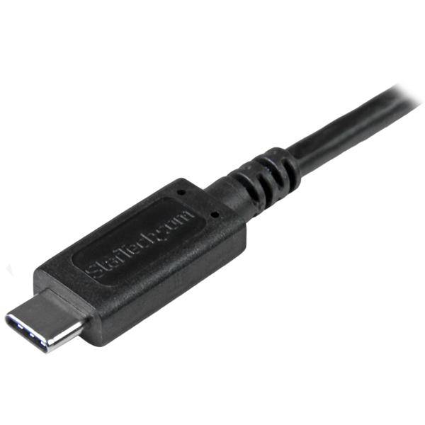 Rca Informatique - image du produit : CABLE USB 3.1 USB-C VERS MICRO-B DE 1 M - M/M - NOIR