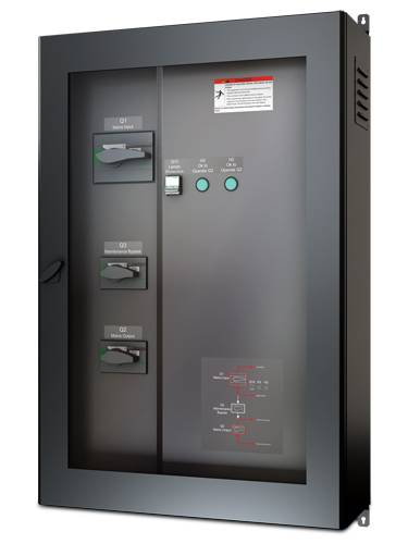 Rca Informatique - image du produit : SYMMETRA PX 96/160KW WALLMOUNT MAINTENANCE BYPASS PANEL 400V