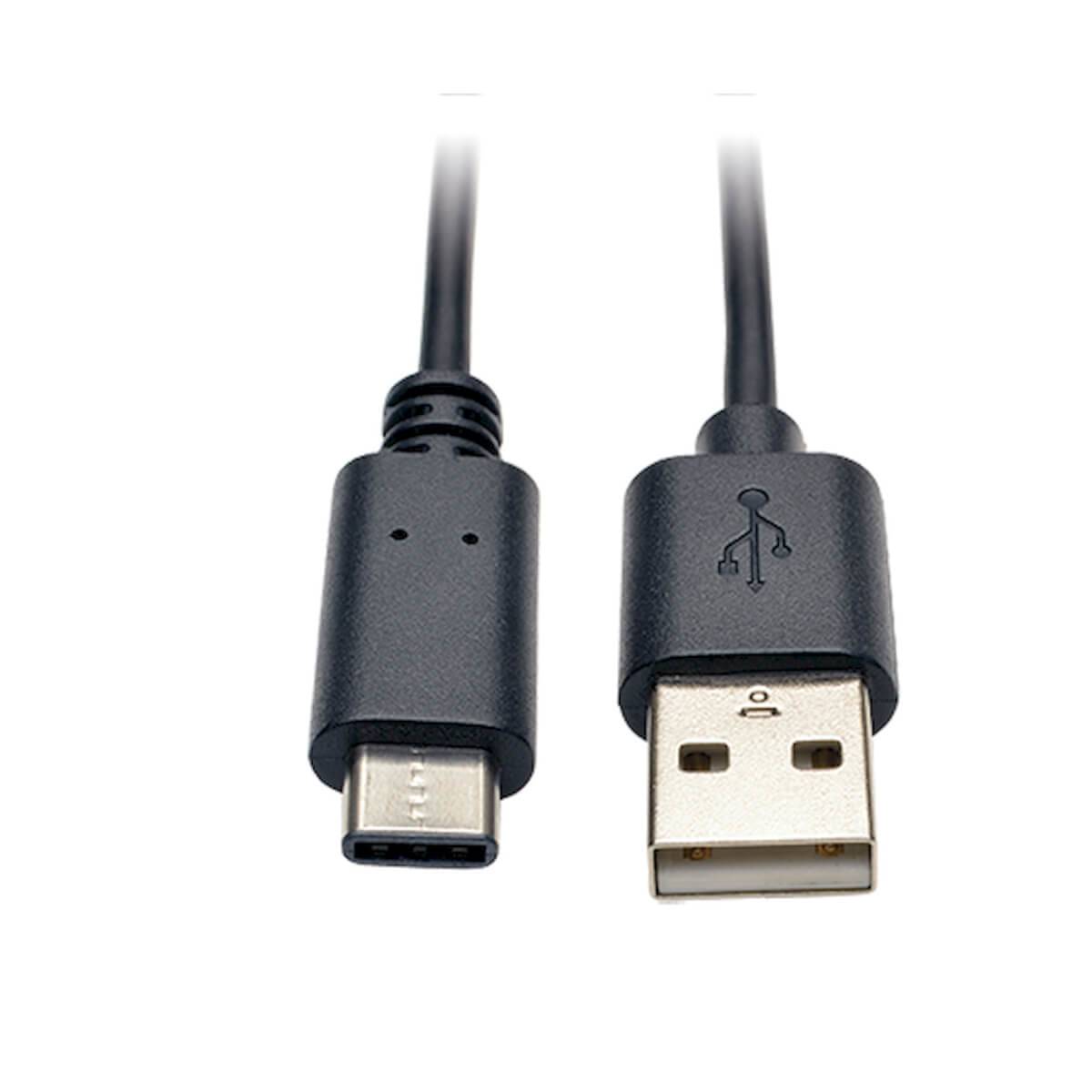 Rca Informatique - Image du produit : USB-A TO USB-C CABLE USB 2.0 (M/M) 0.91 M