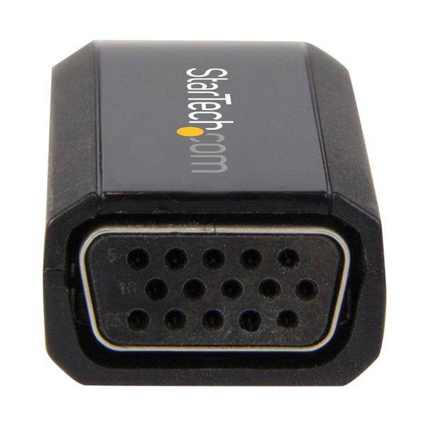 Rca Informatique - image du produit : ADAPTATEUR COMPACT HDMI VERS VGA AVEC AUDIO - M/F