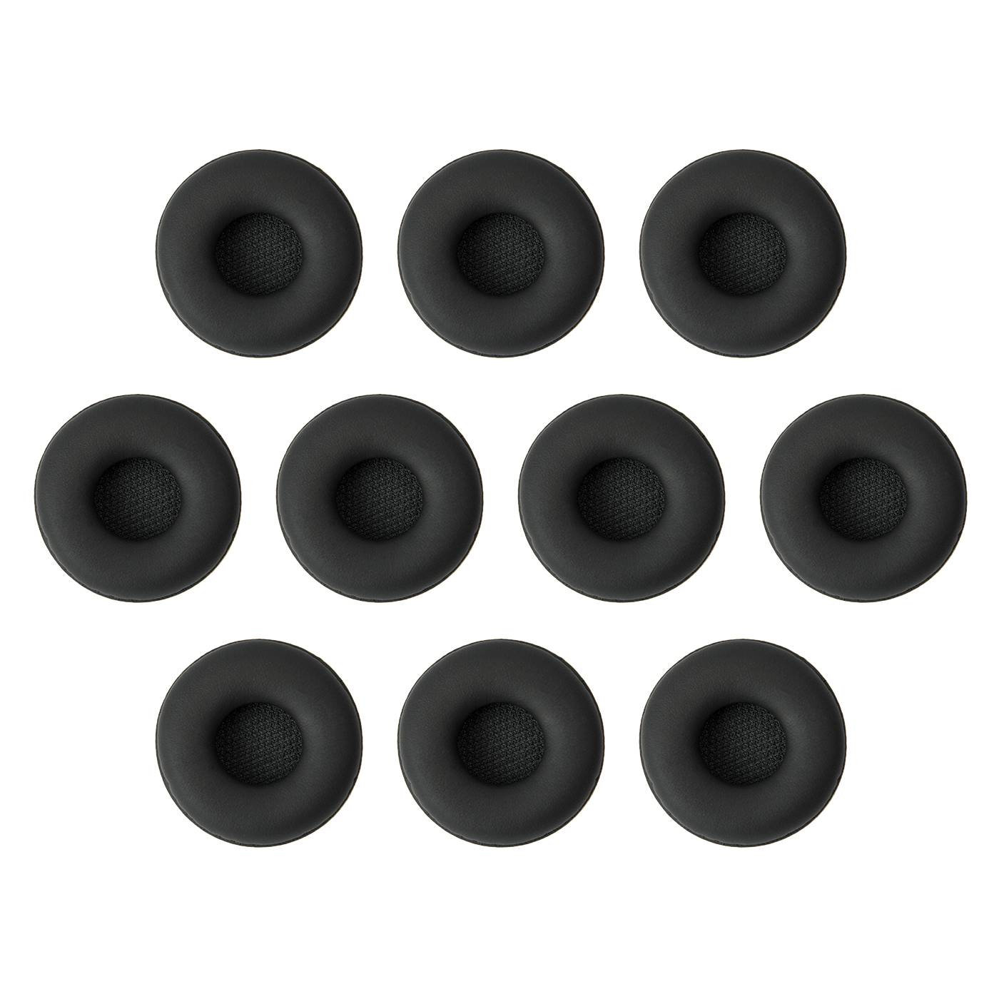 Rca Informatique - Image du produit : LEATHER EAR CUSHION 10PCS FOR BIZ 2400 II MEDIUM