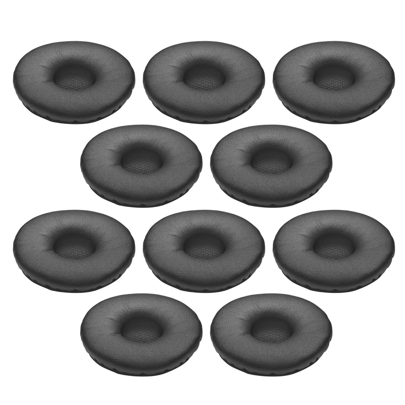 Rca Informatique - image du produit : LEATHER EAR CUSHION 10PCS FOR BIZ 2400 II LARGE