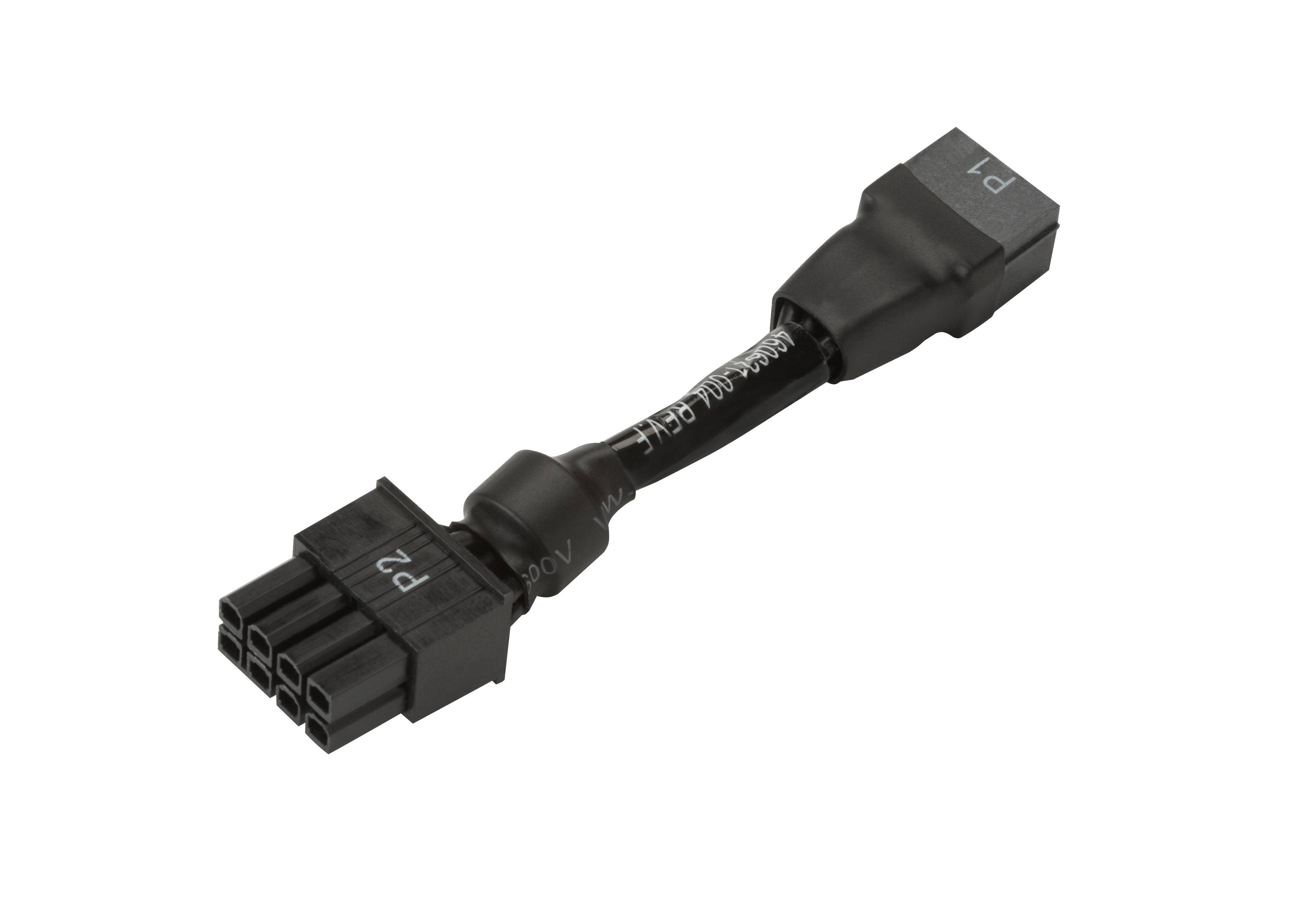 Rca Informatique - image du produit : 6PIN TO 8PIN POWER SUPPLY ADAPT F/ DEDICATED WORKSTATION