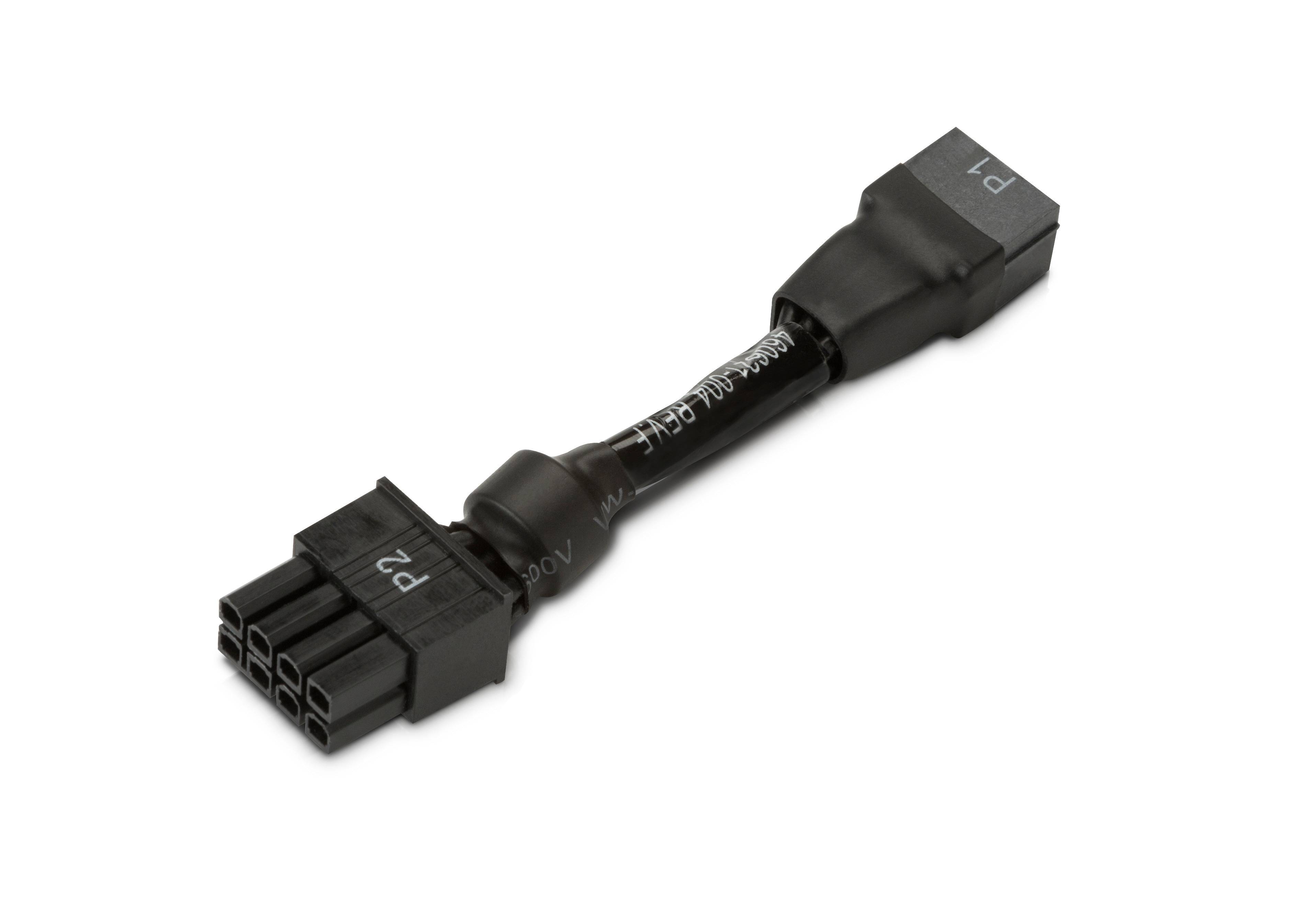 Rca Informatique - image du produit : 6PIN TO 8PIN POWER SUPPLY ADAPT F/ DEDICATED WORKSTATION