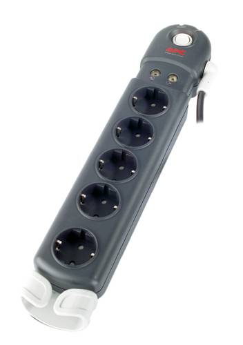 Rca Informatique - Image du produit : ESSENTIAL SURGEARREST 5 OUTLETS W/ COAX PROTECTION 230V