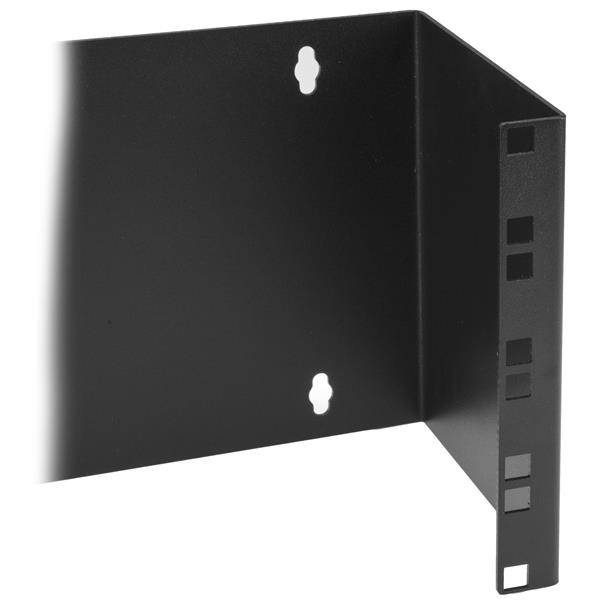 Rca Informatique - image du produit : 4U 19IN HINGED WALL MOUNTING BRACKET FOR PATCH PANELS