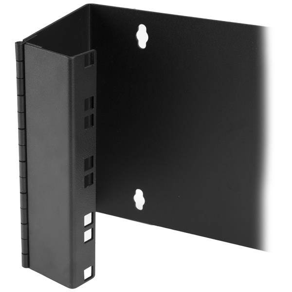 Rca Informatique - image du produit : 4U 19IN HINGED WALL MOUNTING BRACKET FOR PATCH PANELS