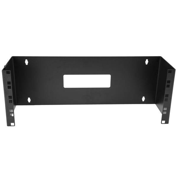 Rca Informatique - image du produit : 4U 19IN HINGED WALL MOUNTING BRACKET FOR PATCH PANELS