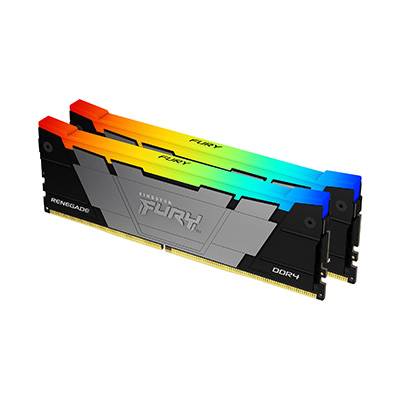 Rca Informatique - image du produit : 16GBDDR4-4266MT/S CL19DIMM (KIT OF 2)FURYRENEGADERGB