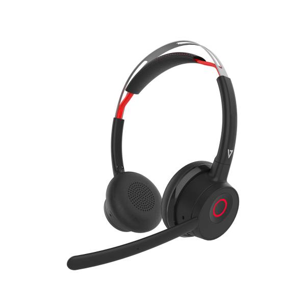 Rca Informatique - image du produit : PREMIUM WIRELESS HEADSET ANC ENC MIC CALL BUSY USB-A DONGLE