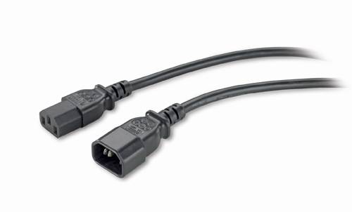 Rca Informatique - image du produit : POWER CORD IEC-320 C14 0.61M