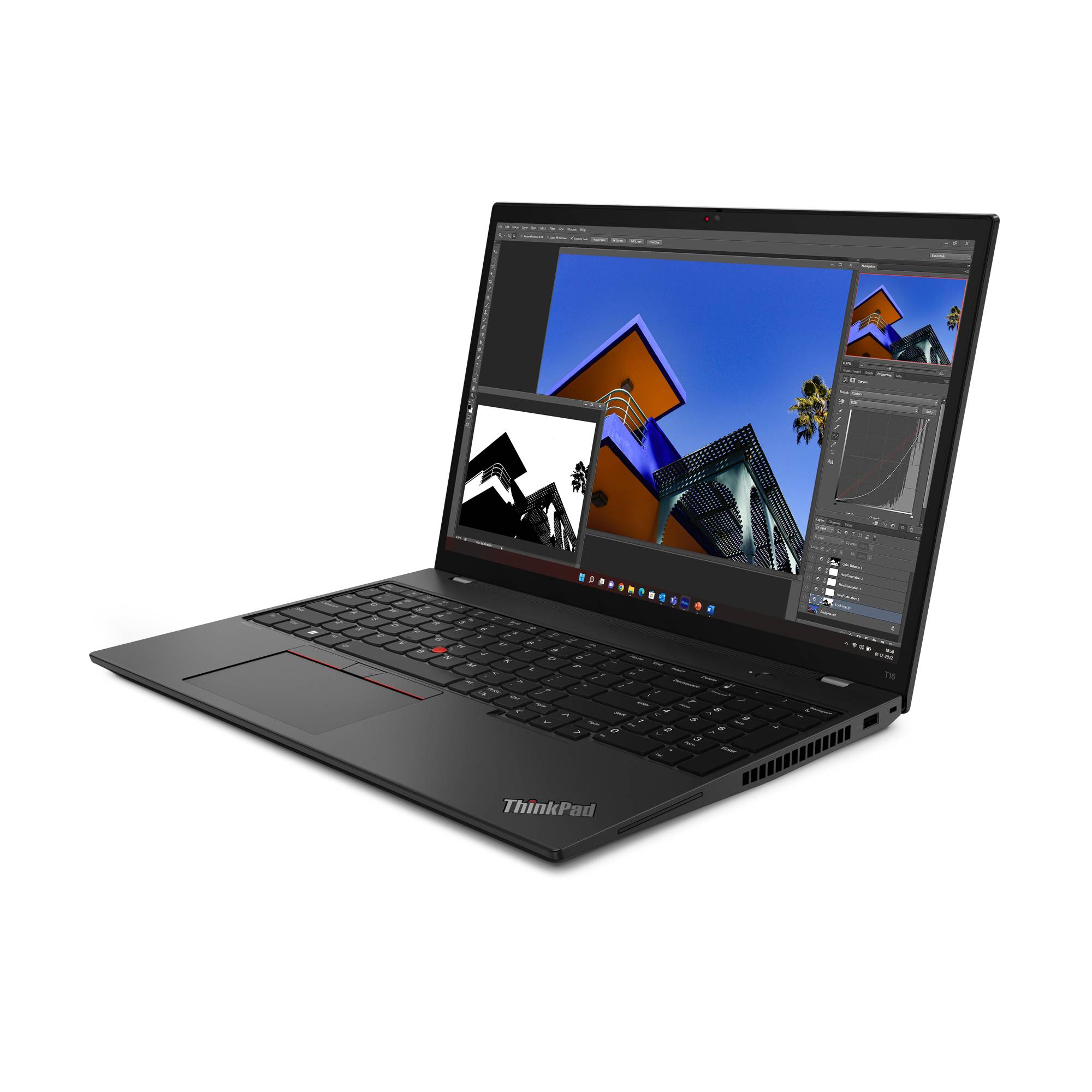 Rca Informatique - image du produit : THINKPAD T16 GEN 2 16.0 WQXGA AMD R- 7 PRO 7840U 32 GB 1 TO SS