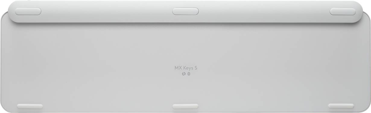 Rca Informatique - image du produit : MX KEYS S - PALE GREY PAN - BT - N/A - NORDIC-613