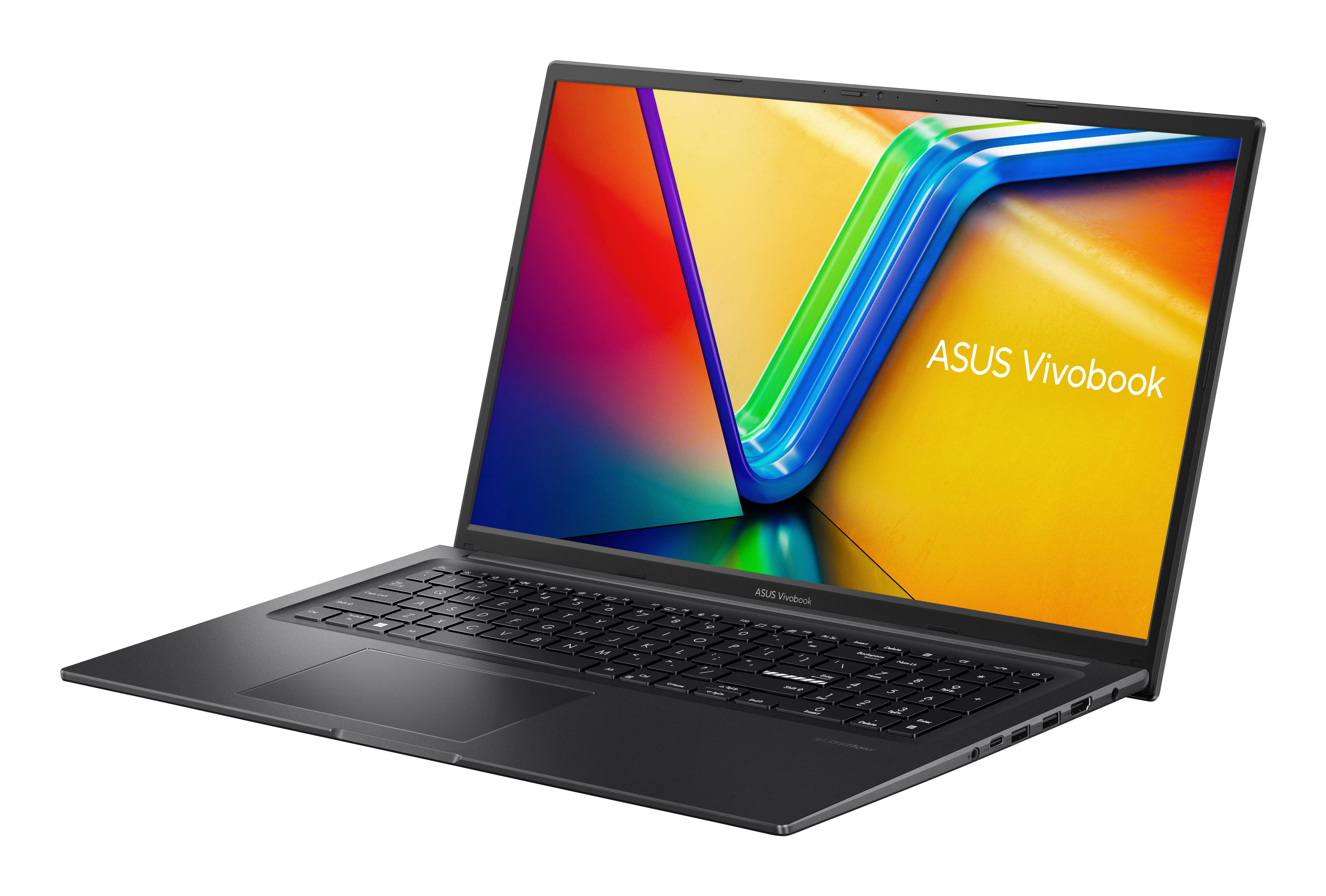 Rca Informatique - image du produit : PORTABLE VIVOBOOK 15X M3704YA BLACK 17.3 FHD 1920X1080 16:9 AM