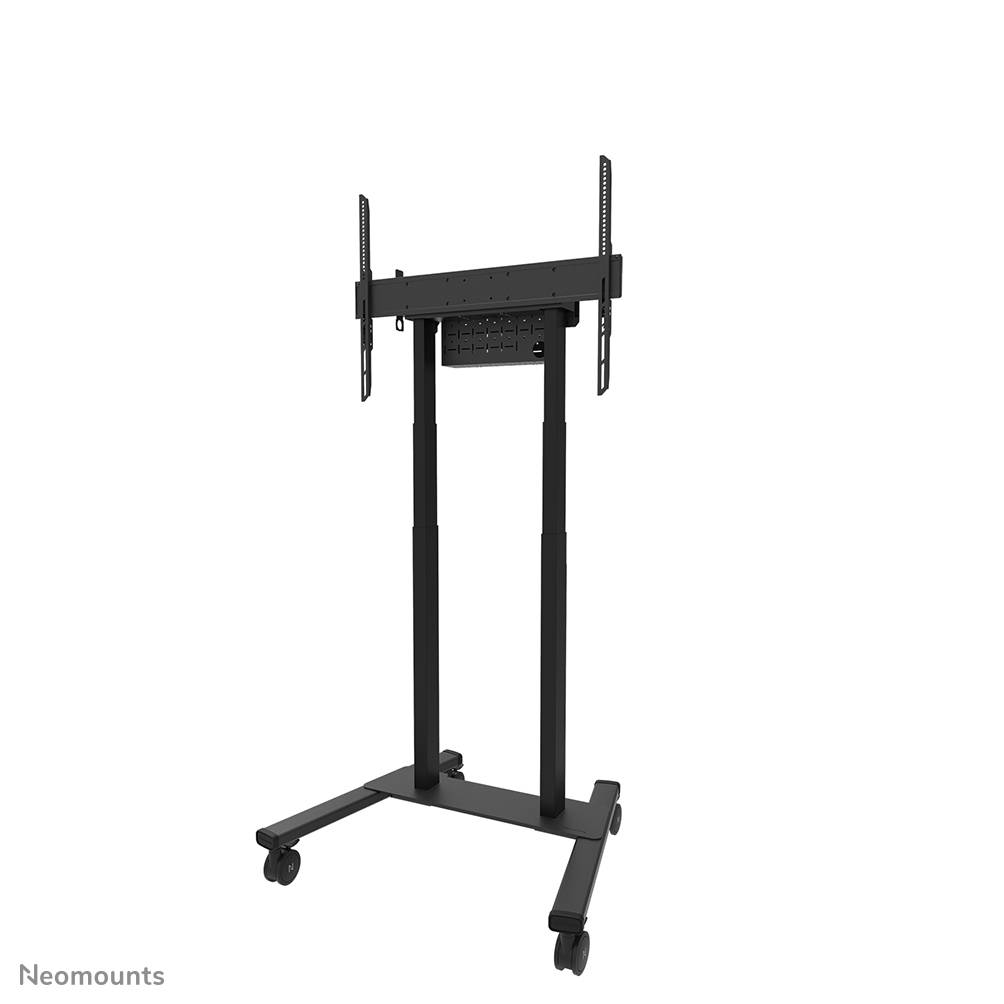 Rca Informatique - image du produit : NEOMOUNTS BY NEWSTAR MOTORISED MOBILE FLOOR STAND - VESA 100X10