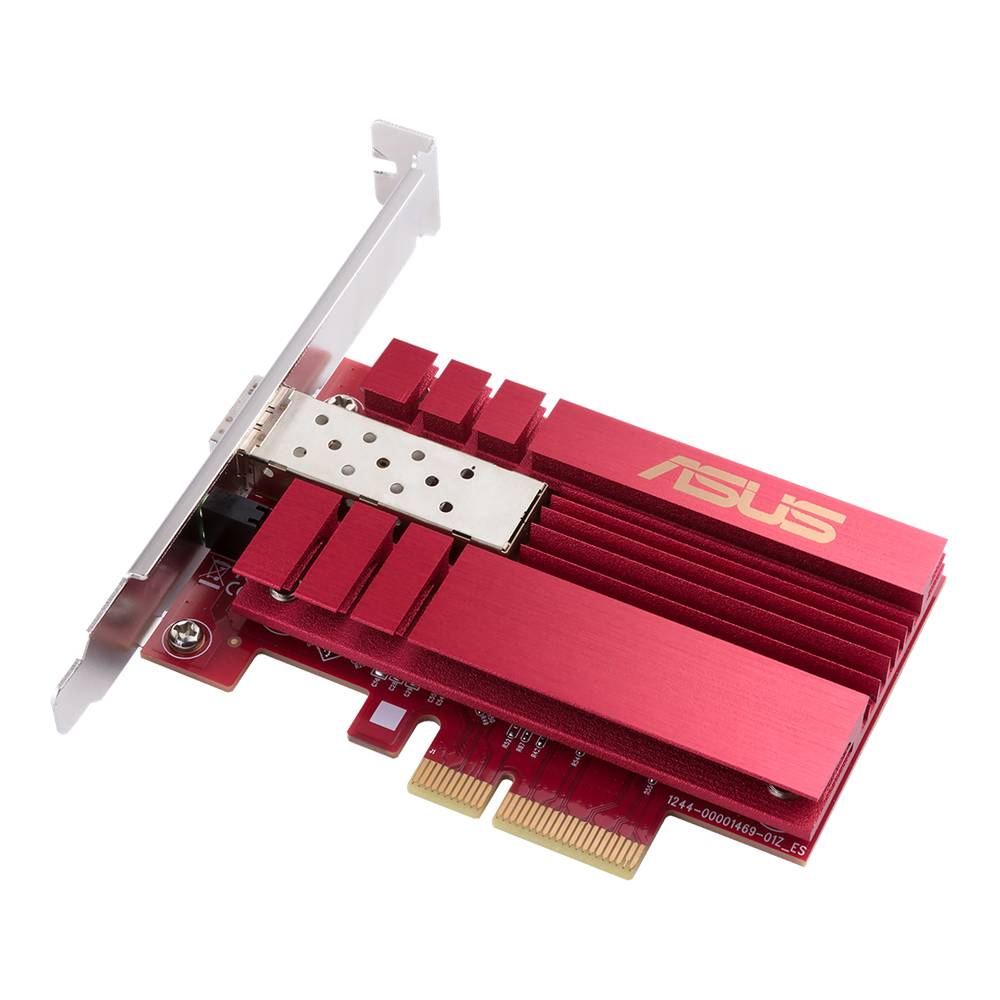 Rca Informatique - image du produit : XG-C100F SFP+ PCIE 4X IEEE 802.3AN 10G BASE-T