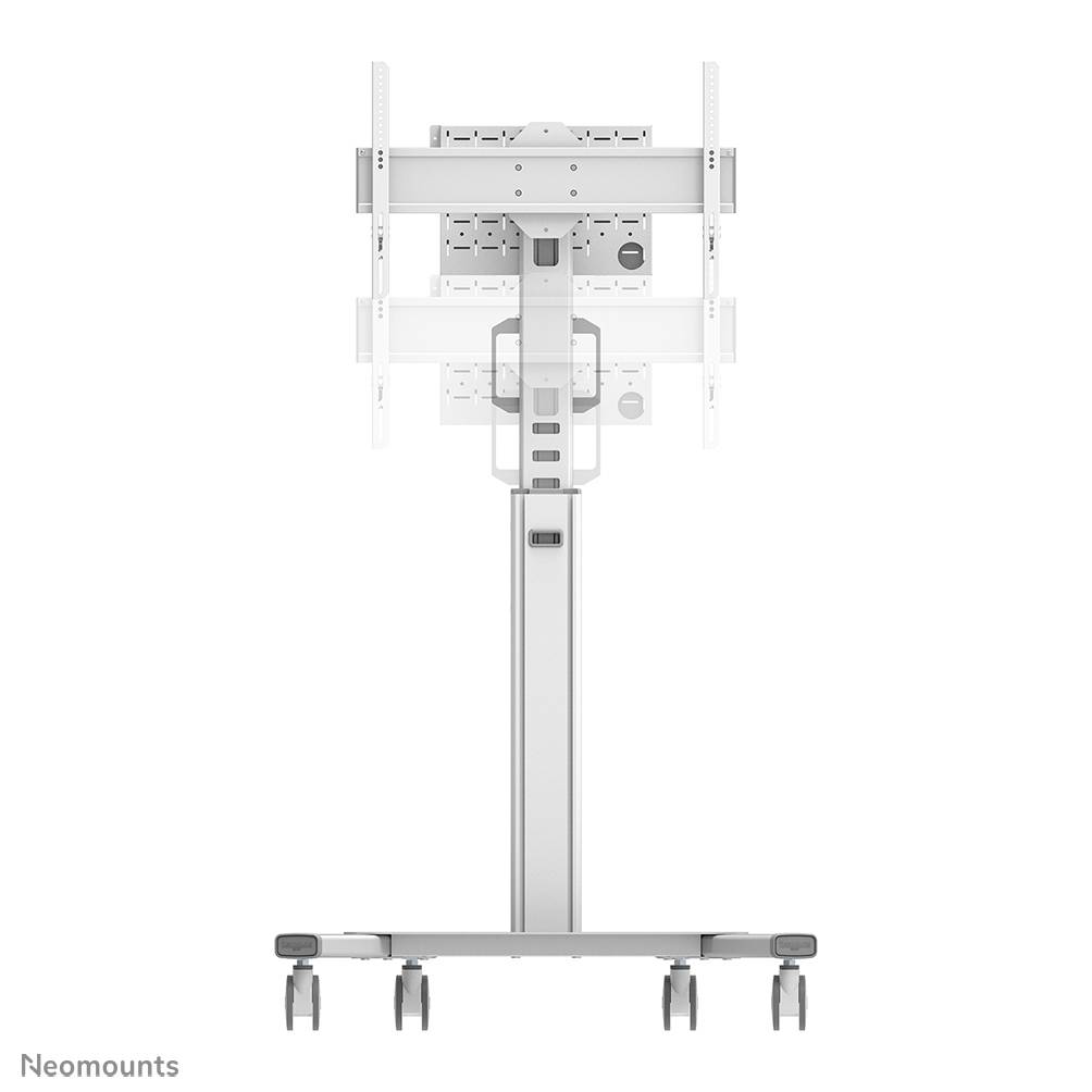 Rca Informatique - image du produit : NEOMOUNTS SELECT MOBILE DISPLAY FLOOR STAND (32-75IN) 10 CM WHEE