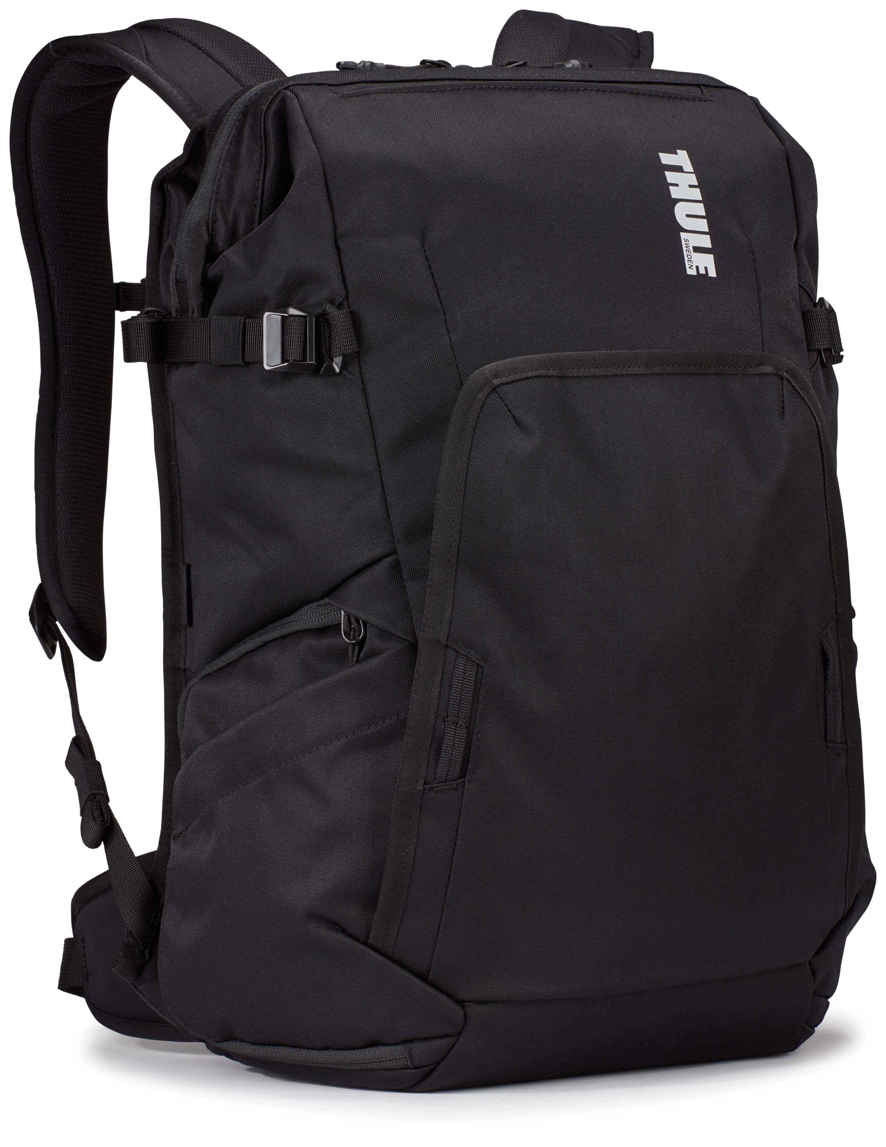 Rca Informatique - image du produit : THULE COVERT DSLR BACKPACK 24L - BLACK