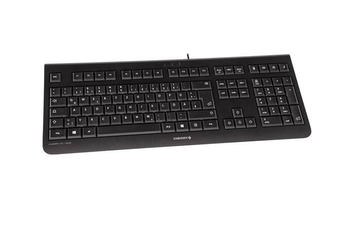 Rca Informatique - image du produit : CHERRY KC 1000 BLACK KEYBOARD USB ITALY