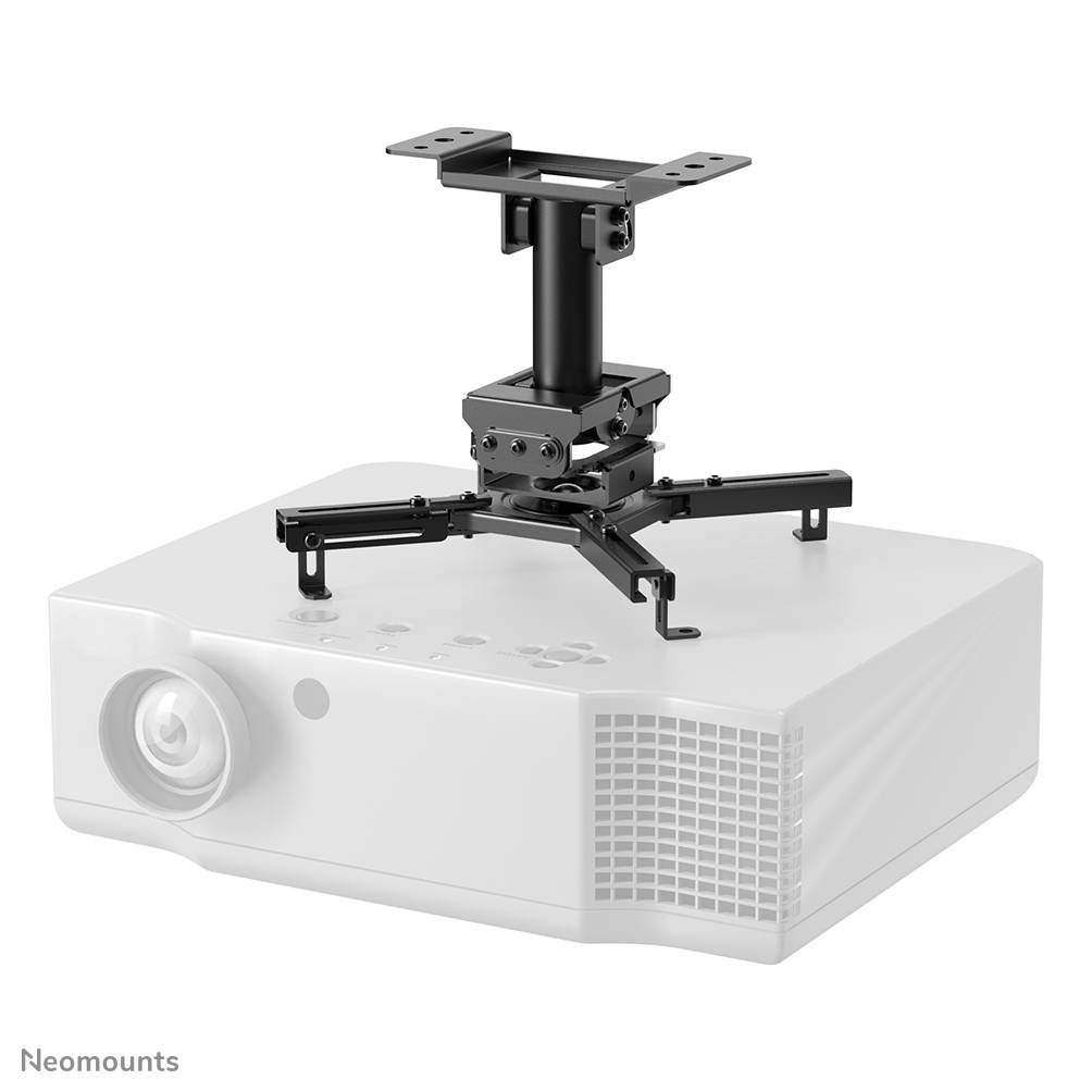 Rca Informatique - image du produit : NEWSTAR PROJECTOR CEILING MOUNT BLACK