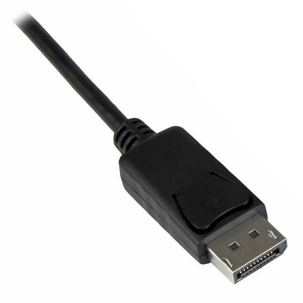 Rca Informatique - image du produit : 3M DP TO VGA VIDEO ADAPTER CABLE WITH AUDIO 10FT