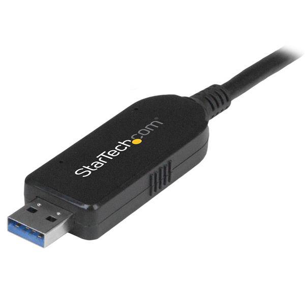 Rca Informatique - image du produit : CABLE USB 3.0 DE TRANSFERT DE DONNEES POUR MAC ET WINDOWS