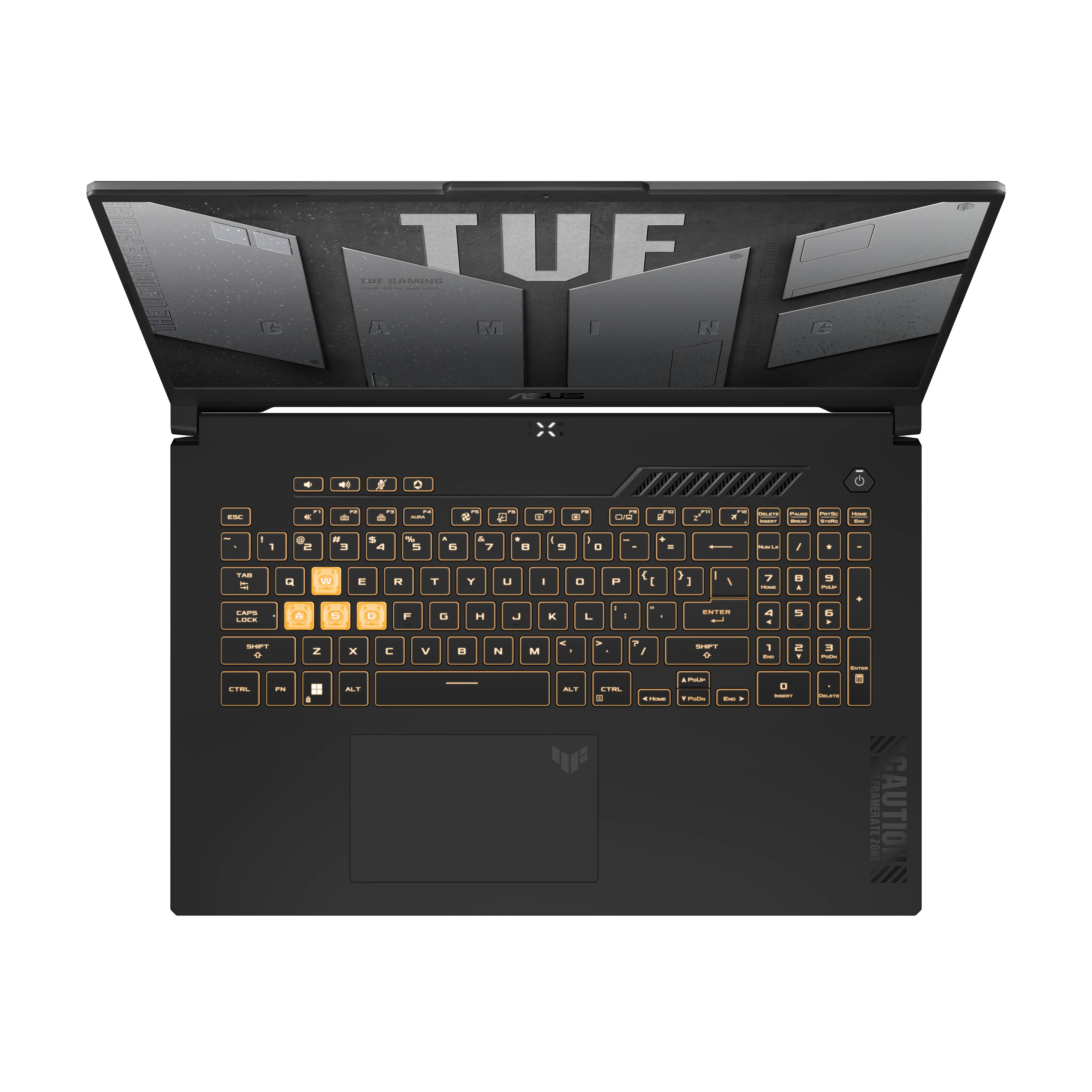 Rca Informatique - image du produit : TUF GAMING F17 I7-13620H 1TB 32GB 17.3IN NOOD W11H