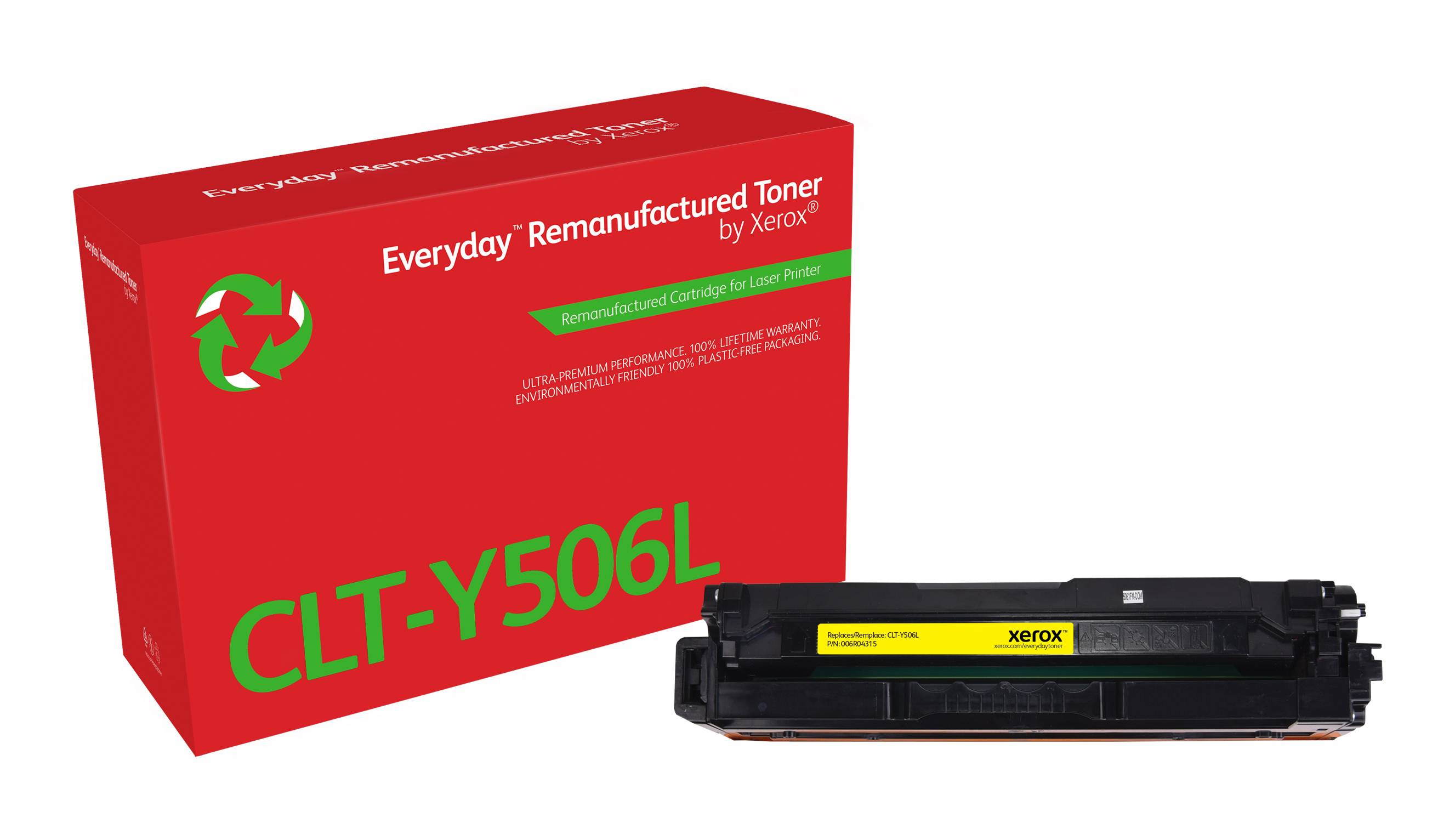 Rca Informatique - Image du produit : XEROX EVERYDAY TONER HIGH YIELD YELLOW CARTRIDGE EQ TO SAMSUNG C