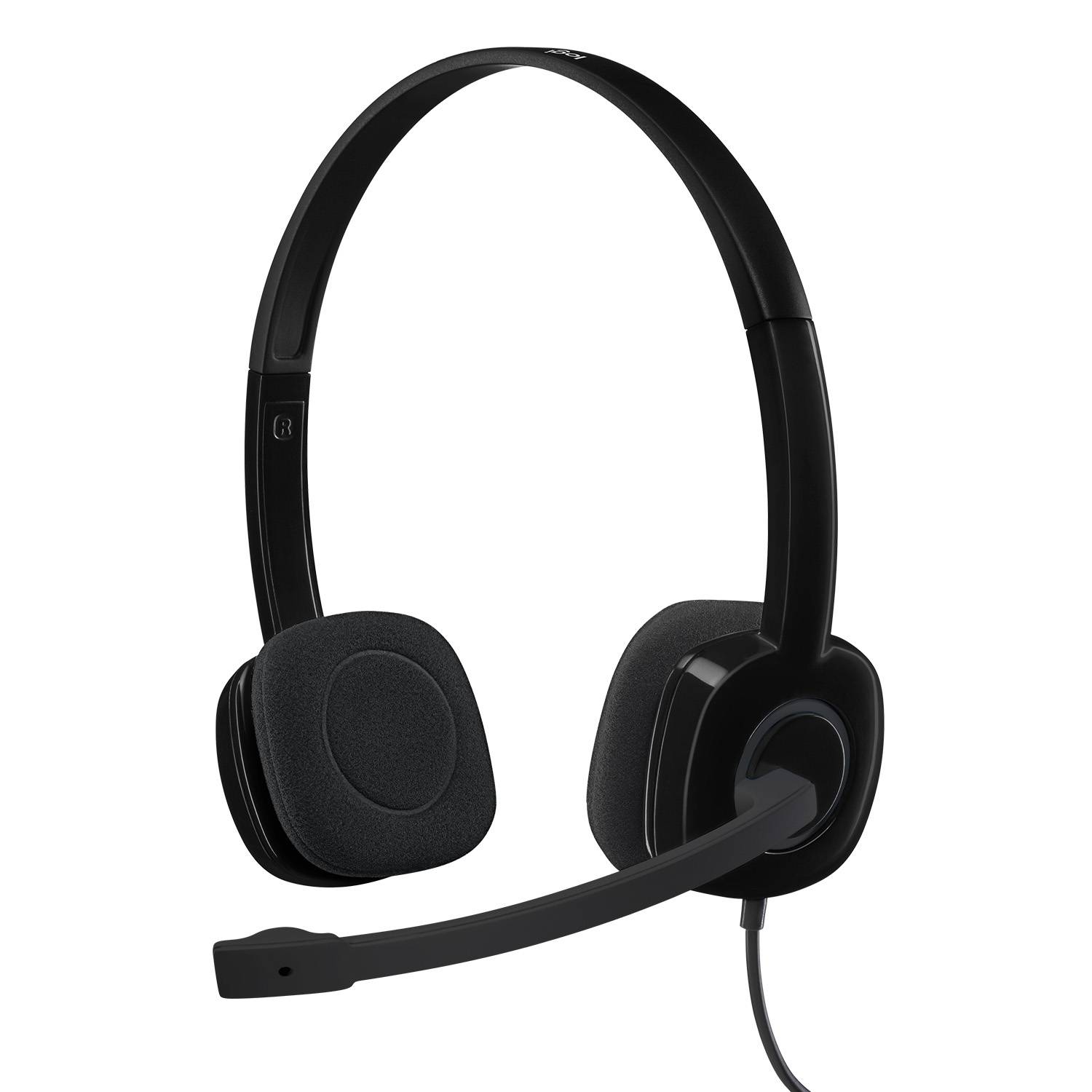 Rca Informatique - image du produit : CASQUE MICRO H151 STEREO HEADSET 1 X JACK35MM M LE STERE