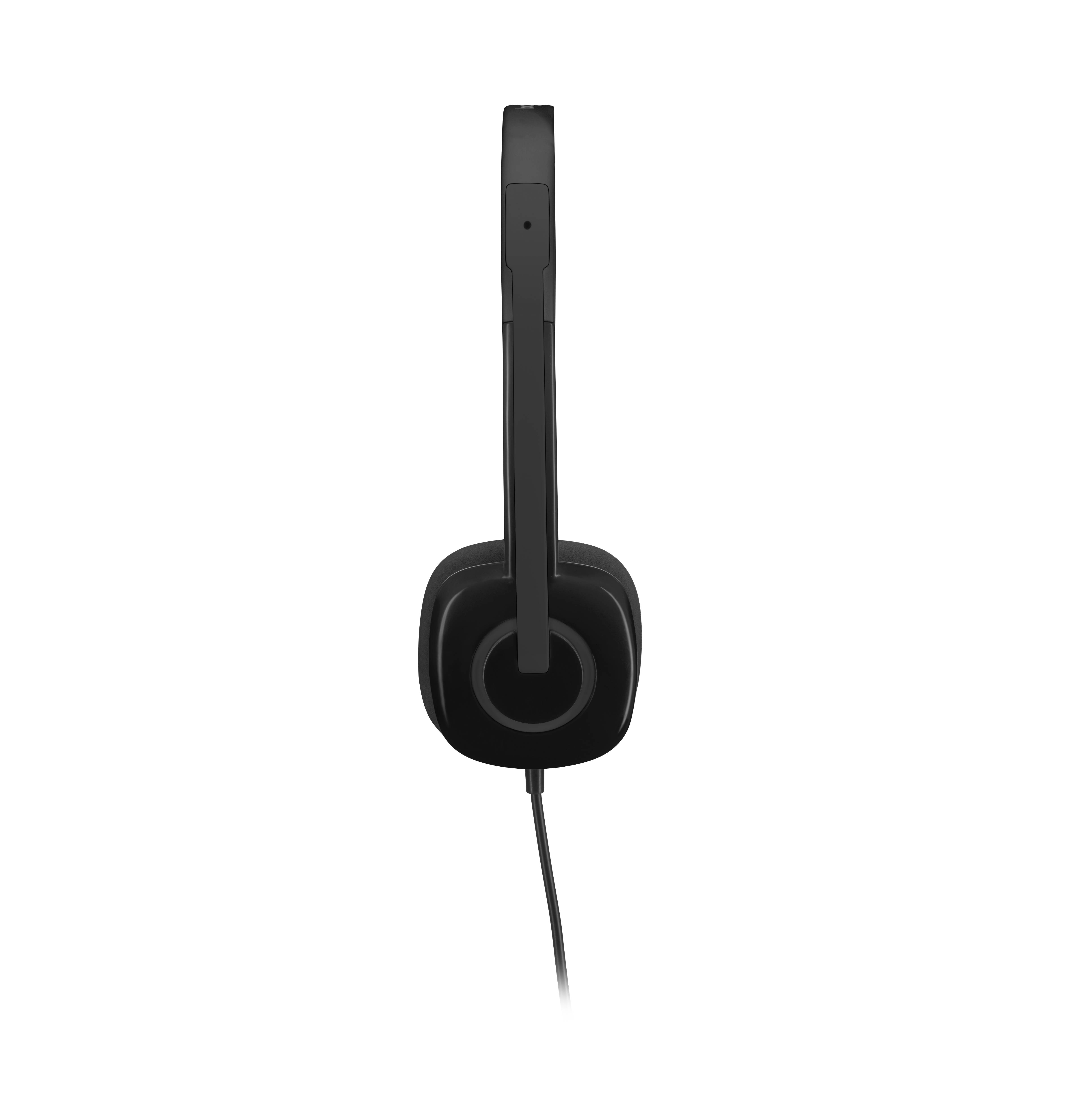 Rca Informatique - image du produit : CASQUE MICRO H151 STEREO HEADSET 1 X JACK35MM M LE STERE