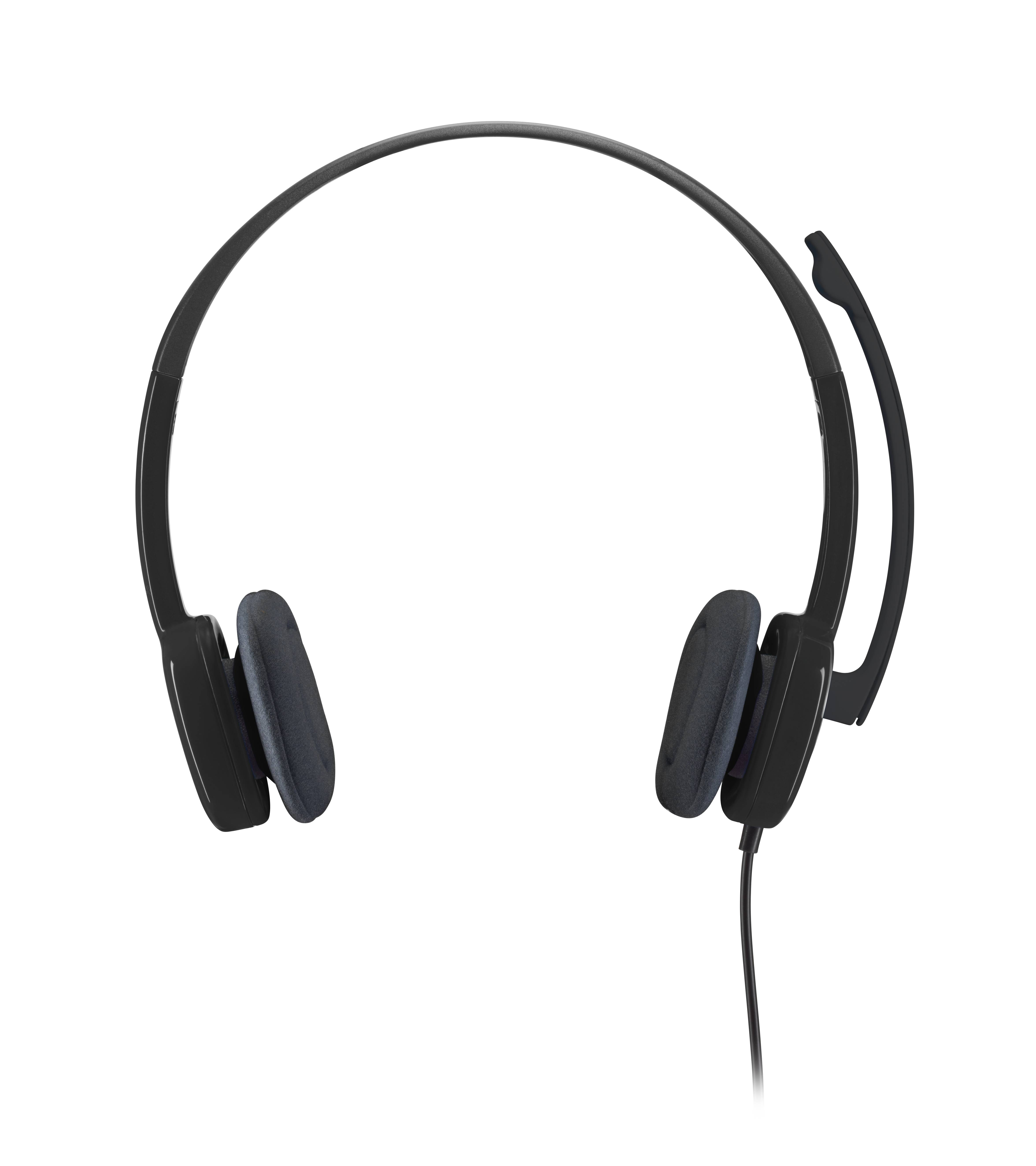 Rca Informatique - image du produit : CASQUE MICRO H151 STEREO HEADSET 1 X JACK35MM M LE STERE