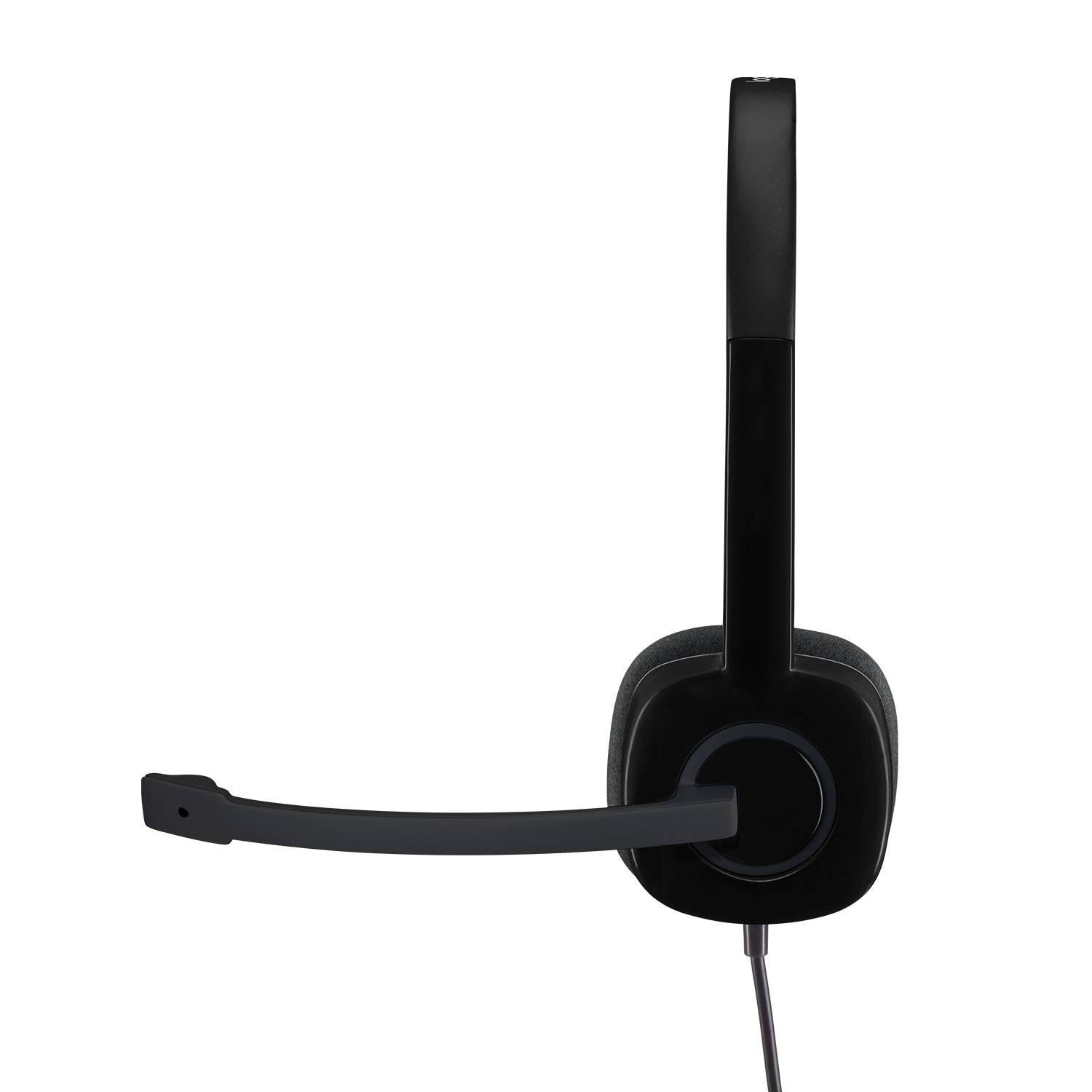 Rca Informatique - image du produit : CASQUE MICRO H151 STEREO HEADSET 1 X JACK35MM M LE STERE