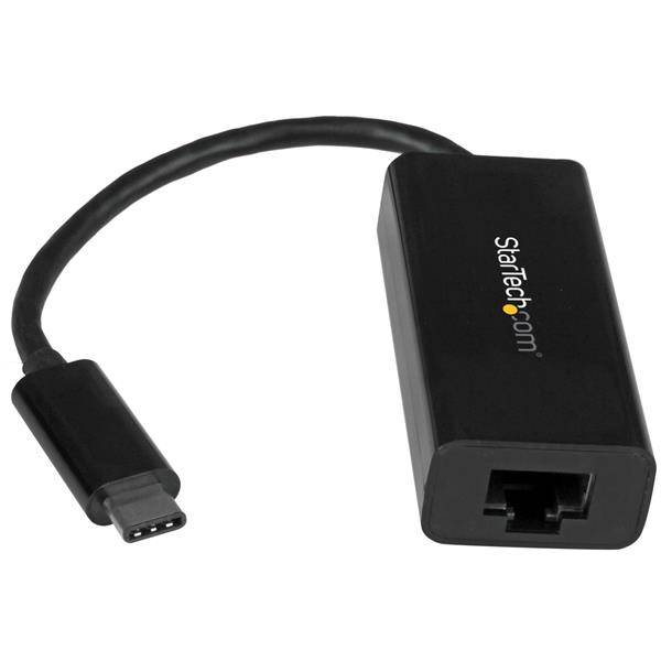 Rca Informatique - Image du produit : ADAPTATEUR RESEAU USB-C VERS GIGABIT ETHERNET - M/F - USB 3.1