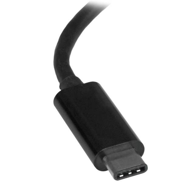 Rca Informatique - image du produit : ADAPTATEUR RESEAU USB-C VERS GIGABIT ETHERNET - M/F - USB 3.1