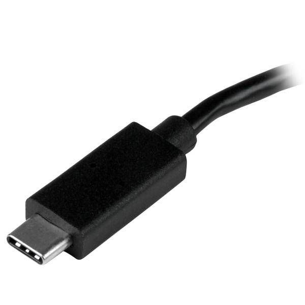 Rca Informatique - image du produit : HUB USB 3.1 GEN 1 4 PORTS - 1X USB-C 3X USB-A