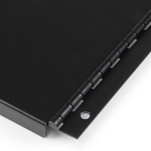 Rca Informatique - image du produit : 4U SOLID BLANK PANEL HINGE SERVER RACK FILLER PANEL