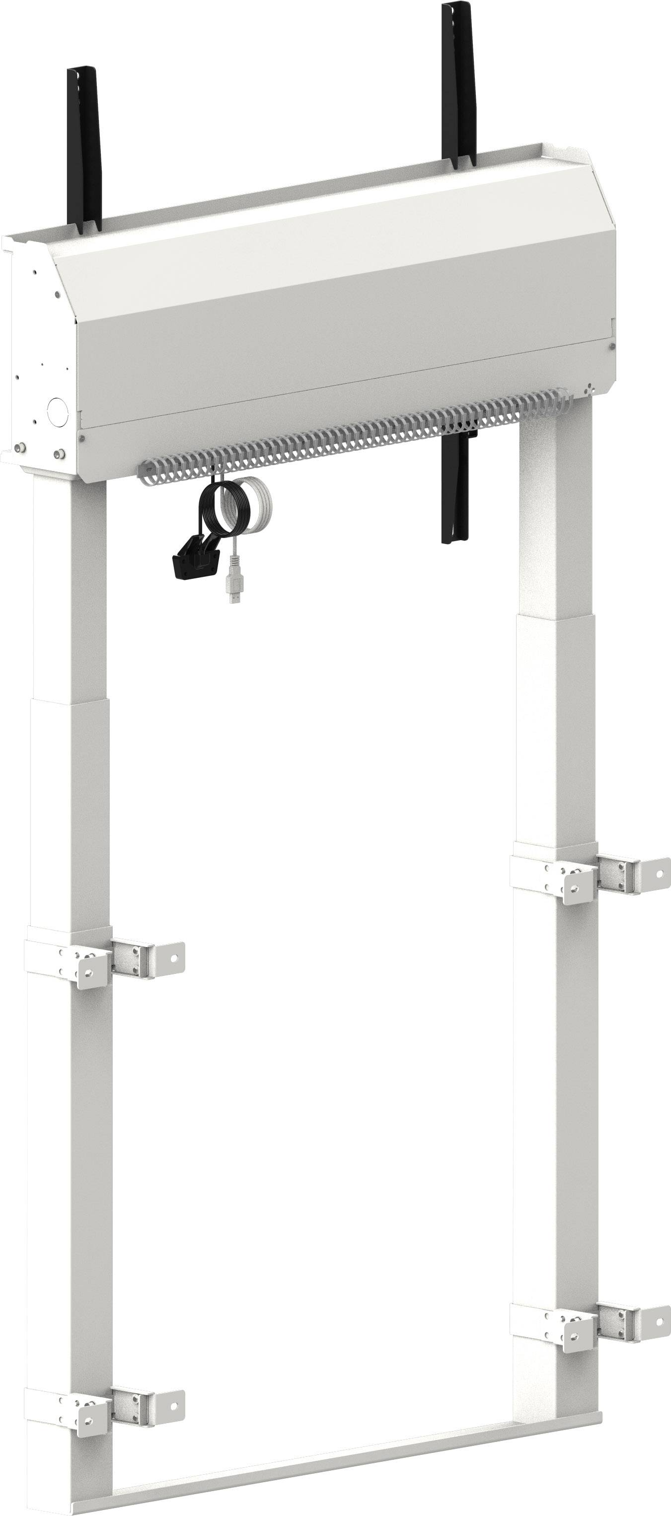 Rca Informatique - image du produit : SINGLE COLUMN ELECTRIC LIFT FOR SCREENS UP TO 98IN 120KG