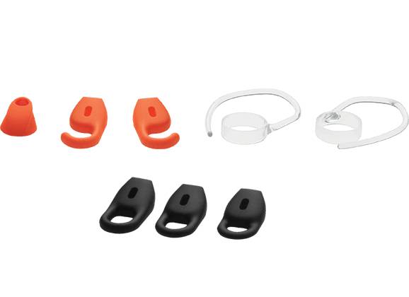 Rca Informatique - Image du produit : JABRA STEALTH UC KIT 6 EAR CUSHIONS 2 EARHOOKS