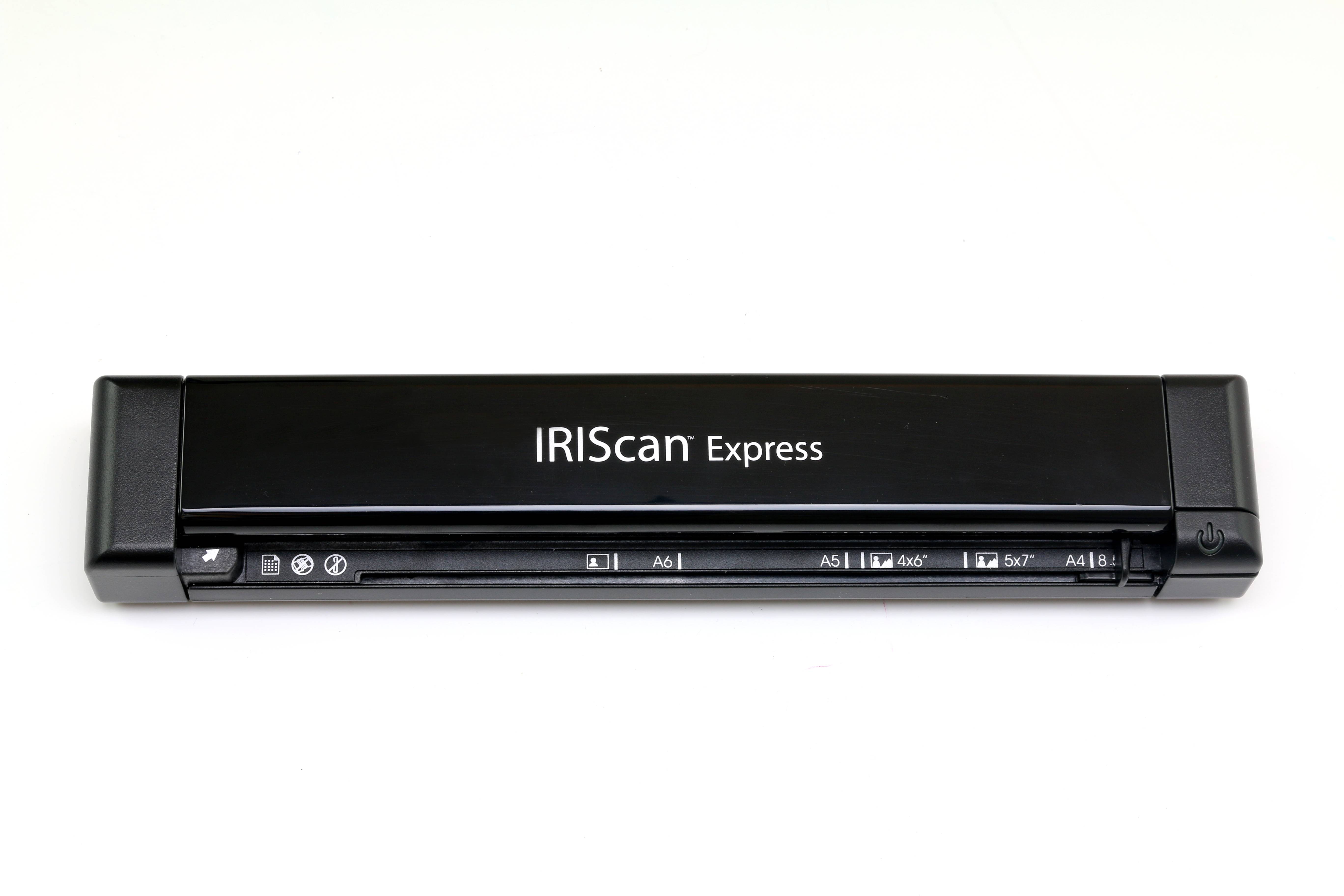 Rca Informatique - image du produit : IRISCAN EXPRESS 4 USB CIS 600 DPI OPTICAL MS/MAC