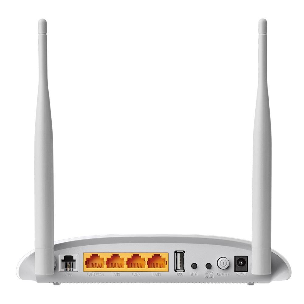 Rca Informatique - image du produit : TD-W9970 MODEM ROUTER 300MBIT/S WLAN N USB VDSL2