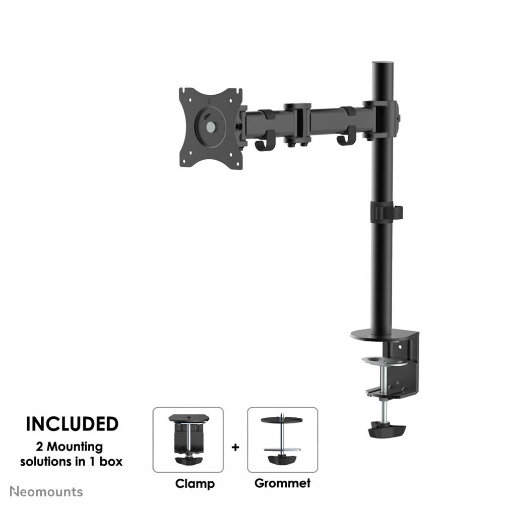 Rca Informatique - image du produit : DESK MOUNT 10-30IN FULL MOTION CLMP/GRM.MAX8KG.VESA75X75TO100X1