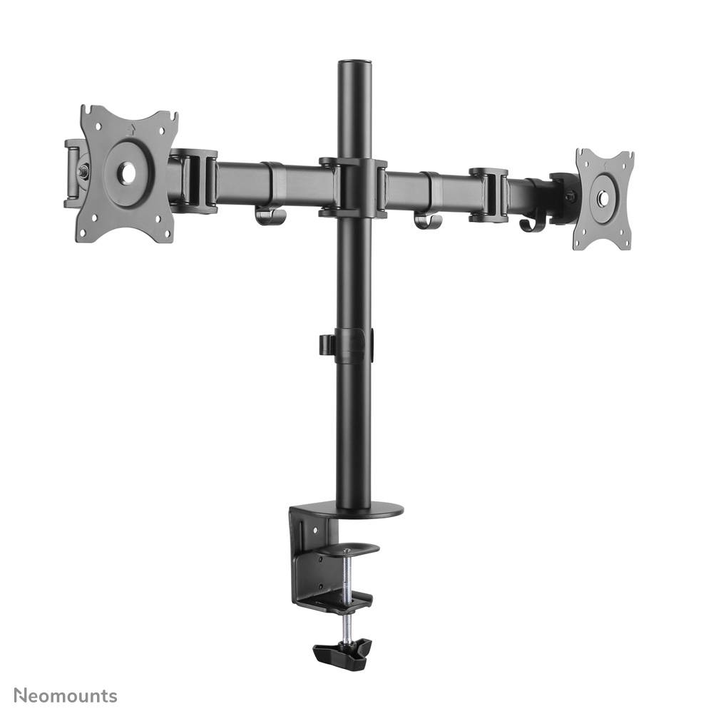 Rca Informatique - image du produit : DESK MOUNT 10-27IN TLT/ROT/SWI CLMP/GRM.MAX16KG.75X75TO100X100M